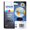 cartuccia epson 267 - 6.7ml - giallo/ciano/magenta [c13t26704020]
