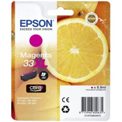 Cartuccia epson 33xl - 8.9ml - xl - magenta [c13t33634022]