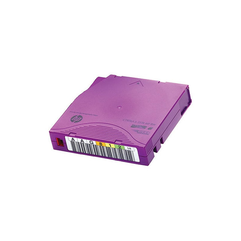 Cartuccia dati hp - 20 x lto ultrium 6 - 2.5 tb / 6.25 tb