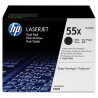 Toner hp 2 pz. nero ce255x p-3015dn 12.500 pagine [ce255xd]