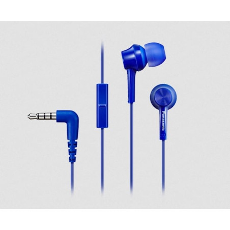 Auricolari panasonic blu [rp-tcm115e-a]