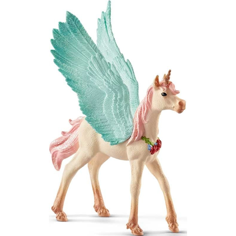 Schleich bayala 70575 schmuckeinhorn-pegasus, puledro [70574]