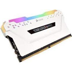 Ram dimm ddr4 16gb corsair vengeance 3000 cl15 kit (2x8gb) rgb bianco