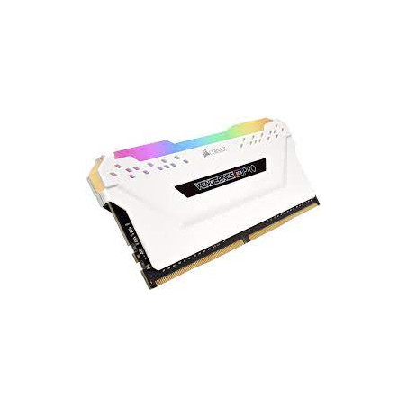 Ram dimm ddr4 16gb corsair vengeance 3000 cl15 kit (2x8gb) rgb bianco
