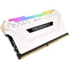 Ram dimm ddr4 16gb corsair vengeance 3000 cl15 kit (2x8gb) rgb bianco