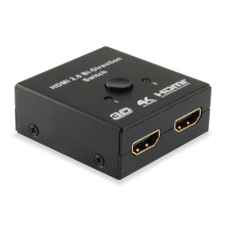 Switch hdmi equip bidirezionale hdmi 2-porte [332723]