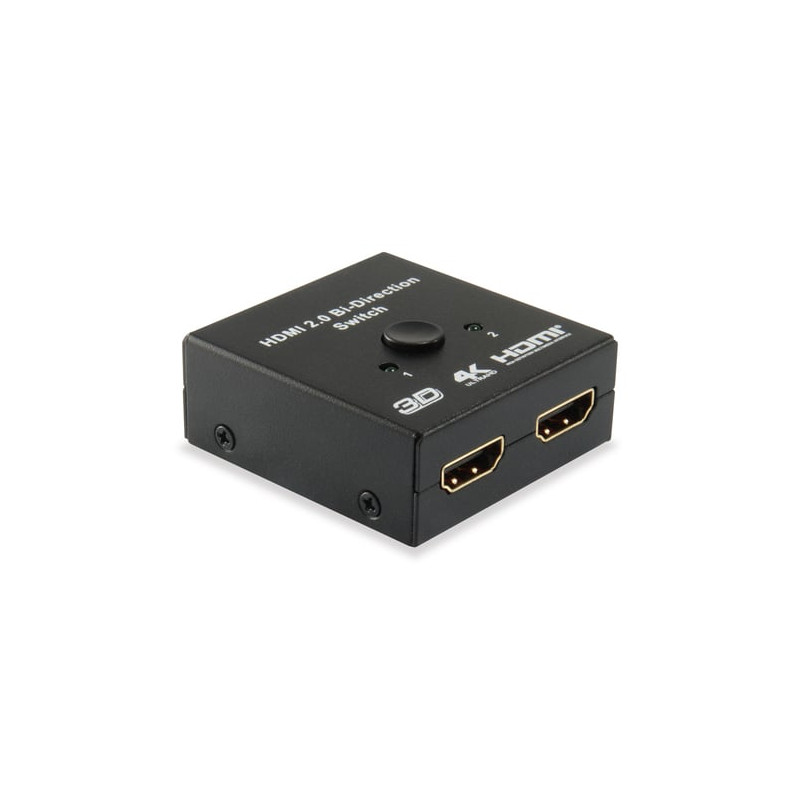 Switch hdmi equip bidirezionale hdmi 2-porte [332723]