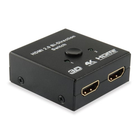 Switch hdmi equip bidirezionale hdmi 2-porte [332723]