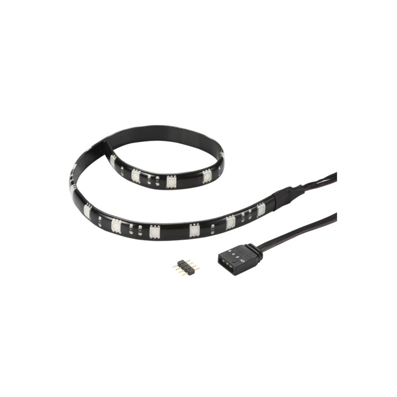 Striscia led sharkoon pacelight rgb-led-strip s1 [4044951021291]