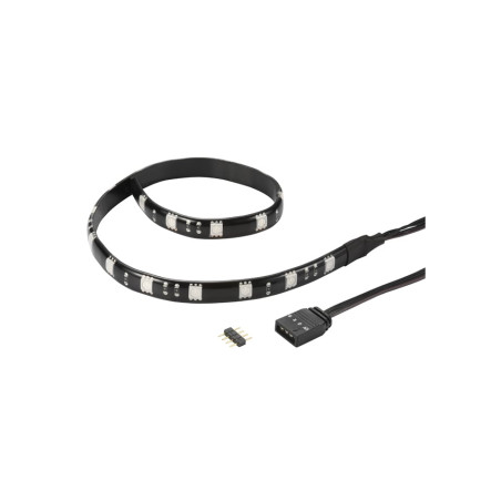 Striscia led sharkoon pacelight rgb-led-strip s1 [4044951021291]