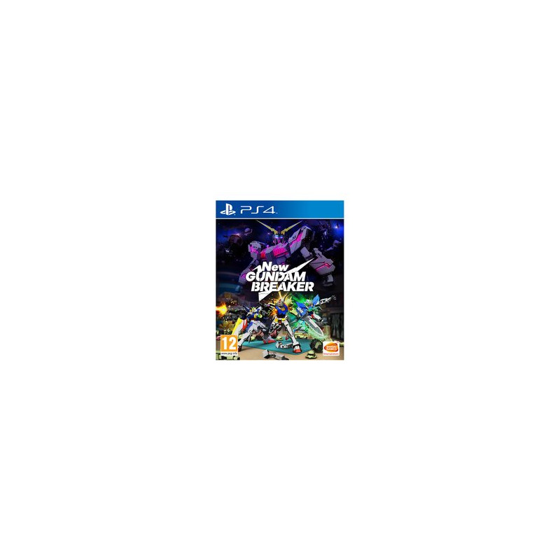 Videogioco ps4 namco bandai 112998 new gundam breaker