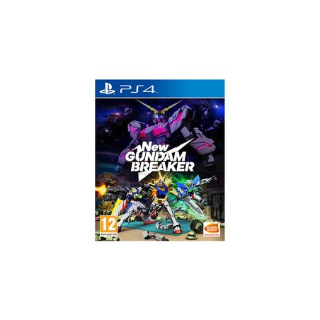 Videogioco ps4 namco bandai 112998 new gundam breaker