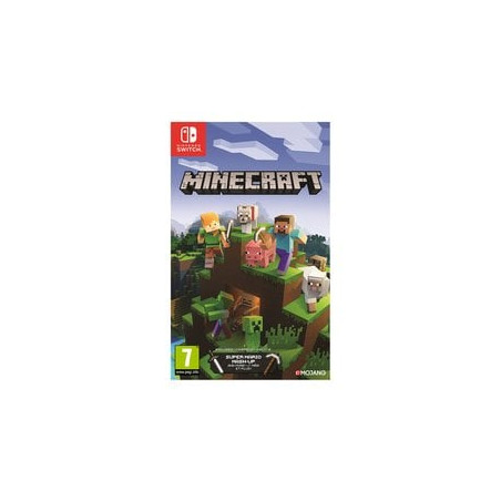 Videogioco nintendo switch minecraft