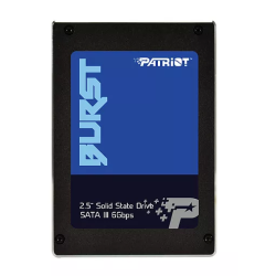 Ssd 480gb patriot burst sata 3 2,5 560/540 mb/s [pbu480gs25ssdr]