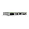 Switch allied telesis l3 con 16x 10/100/1000 poe [at-gs970m/28ps-50]