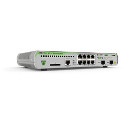 Switch allied telesis l3 con 8x 10/100/1000t poe [at-gs970m/10ps-50]
