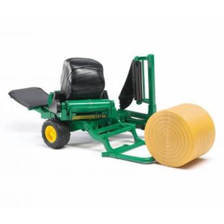 Bruder spielwaren 02122 raccoglitore balle di fieno