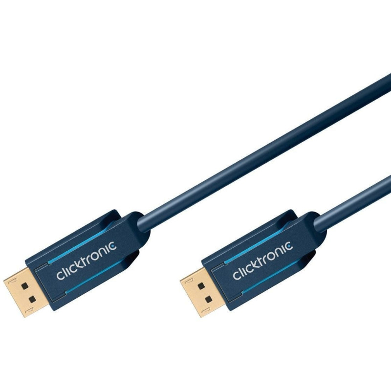 Cavo clicktronic displayport m/m 3m alta qualita'