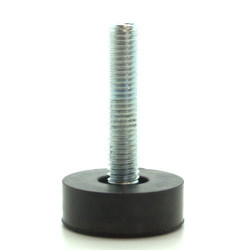 Kit 4 piedi di livellamento intellinet antivibrazioni per armadi