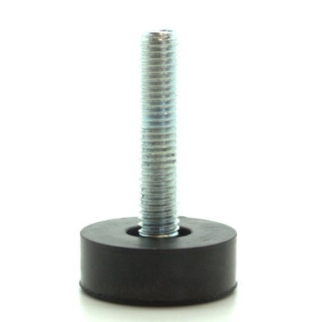 Kit 4 piedi di livellamento intellinet antivibrazioni per armadi