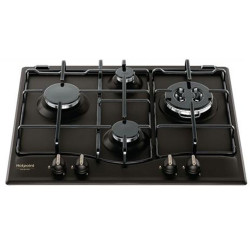 Piano cottura hotpoint pcn 640 t (an) r / ha a gas 4 fuochi [pcn640tanr
