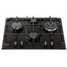 Piano cottura hotpoint pcn 640 t (an) r / ha a gas 4 fuochi [pcn640tanr