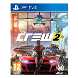 Videogioco ps4 ubisoft - the crew 2