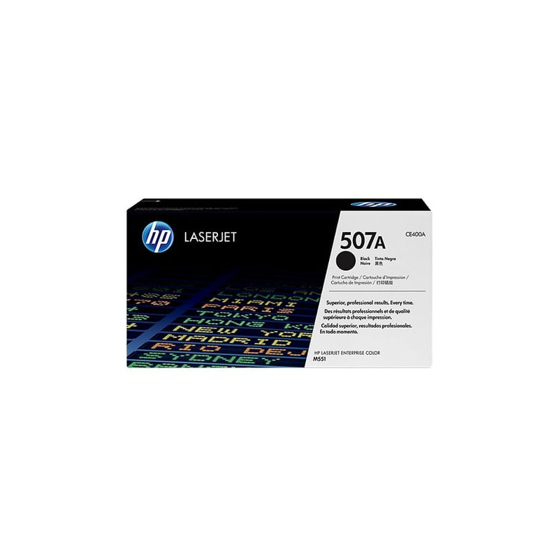 Toner hp nero 507a m551n standard [ce400a]