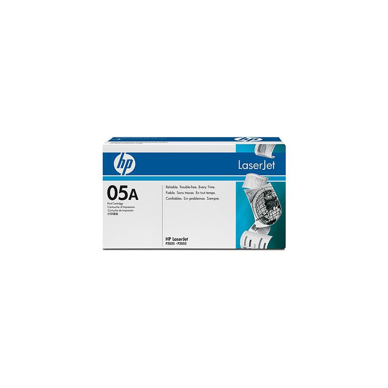 Toner hp nero ce505a laserjet 2055d [ce505a]