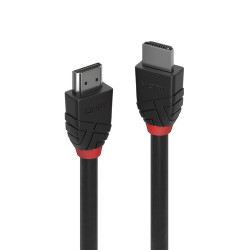 Cavo lindy hdmi 2.0 high speed black line m/m 2m [36472]