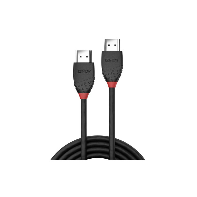 Cavo lindy hdmi high speed black line m/m 3m [36473]