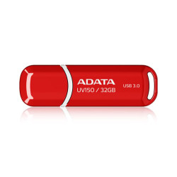 Pen drive 32gb adata dashdrive value uv150 3.0 rosso [auv150-32g-rrd]