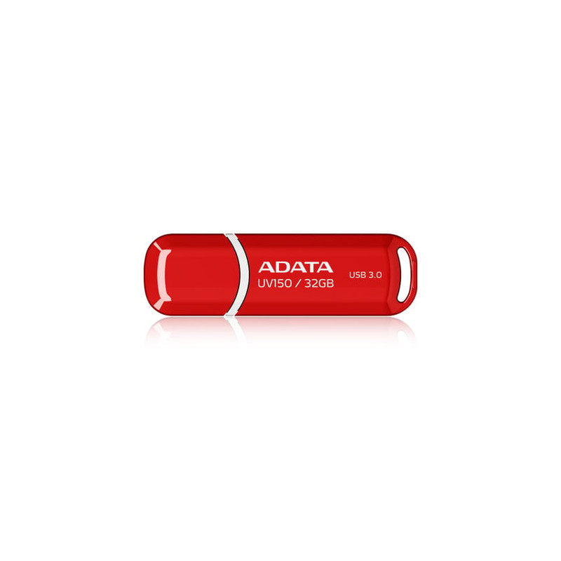 Pen drive 32gb adata dashdrive value uv150 3.0 rosso [auv150-32g-rrd]