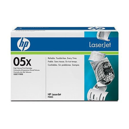 Toner hp nero ce505x laserjet 2055d [ce505x]
