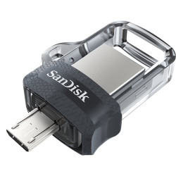 Pen drive 256gb sandisk ultra dual drive usb 3.0 [sddd3-256g-g46]