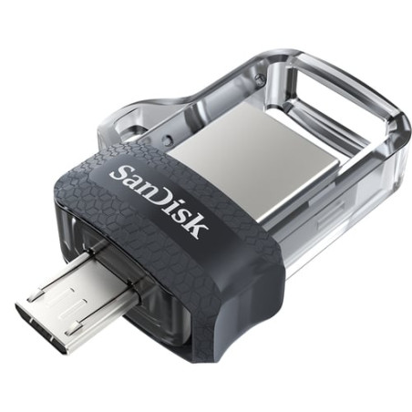 Pen drive 256gb sandisk ultra dual drive usb 3.0 [sddd3-256g-g46]