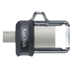Pen drive 64gb sandisk ultra dual drive [sddd3-064g-g46]