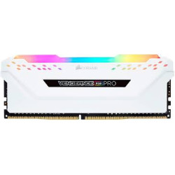 Ram dimm ddr4 16gb corsair vengeance pro 2x8gb 3200mhz cl 16 bianco