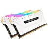 Ram dimm ddr4 16gb corsair vengeance pro 3600mhz 2 x 8gb bianco [cmw16gx4m2c3600c18w]