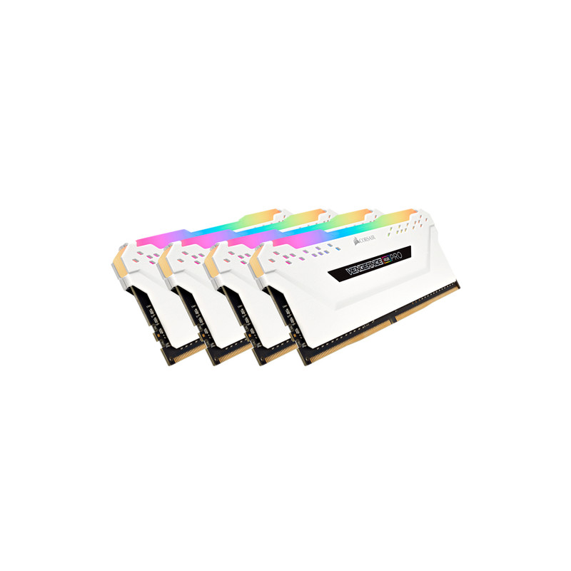 Ram dimm ddr4 32gb corsair vengeance pro 3600mhz quad-kit bianco