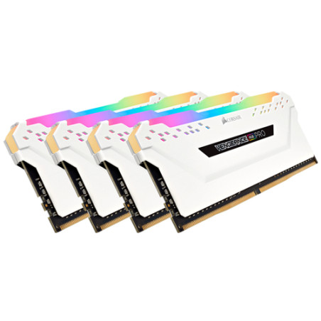 Ram dimm ddr4 32gb corsair vengeance pro 3600mhz quad-kit bianco