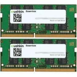 Ram so-dimm ddr4 32gb mushkin essentials 2400mhz kit [mes4s240hf16gx2]
