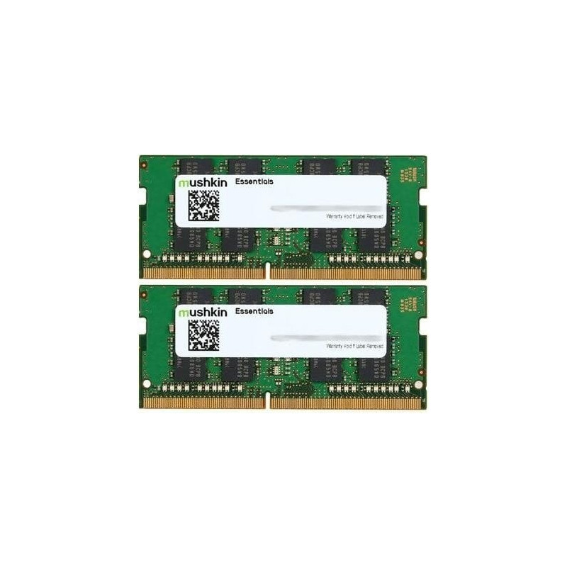 Ram so-dimm ddr4 32gb mushkin essentials 2400mhz kit [mes4s240hf16gx2]