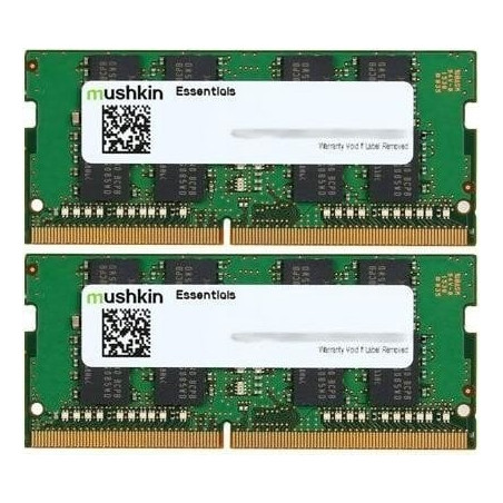 Ram so-dimm ddr4 32gb mushkin essentials 2400mhz kit [mes4s240hf16gx2]
