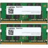 Ram so-dimm ddr4 32gb mushkin essentials 2400mhz kit [mes4s240hf16gx2]