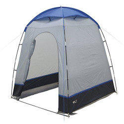 Tenda high peak lido 165cm poliestere grigio/blu [14012]