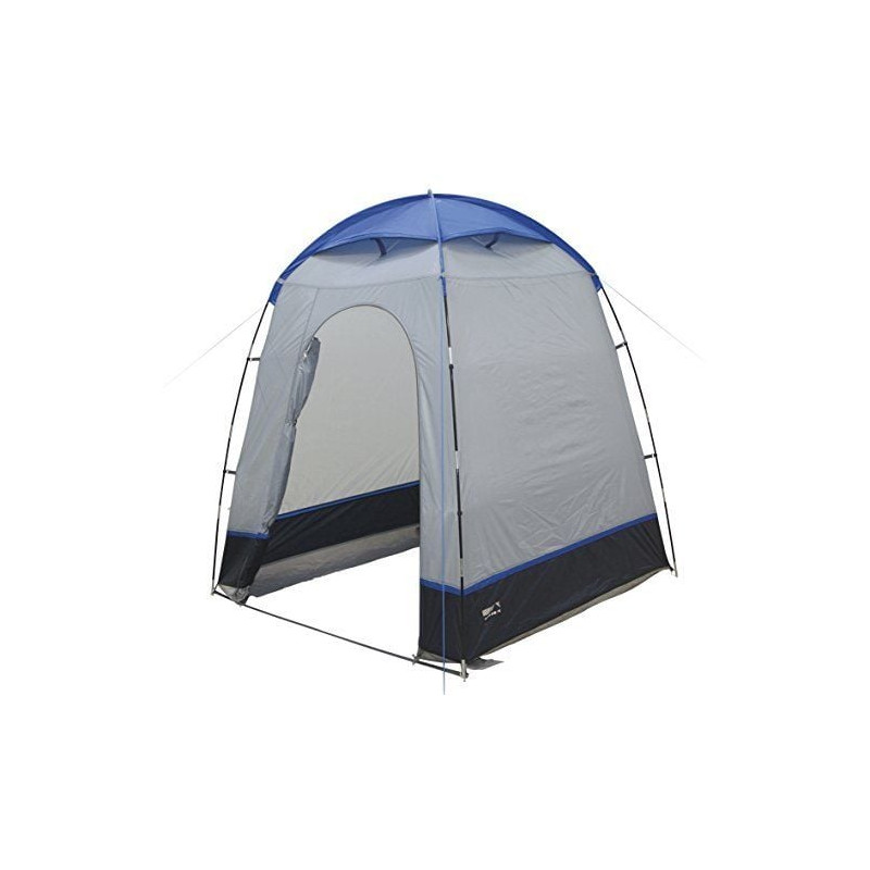 Tenda high peak lido 165cm poliestere grigio/blu [14012]