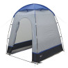 Tenda high peak lido 165cm poliestere grigio/blu [14012]