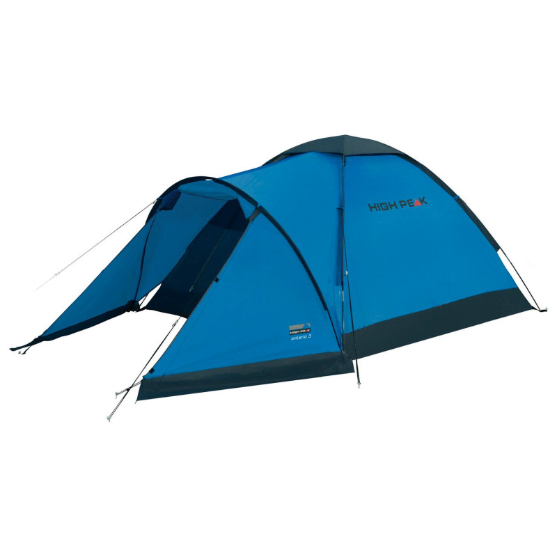 Tenda high peak ontario 3posti blu [10171]