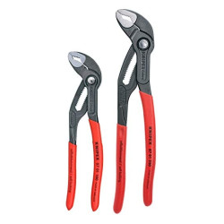 Set pinze knipex cobra 003120v01, 2 pezzi [00 31 20 v01]